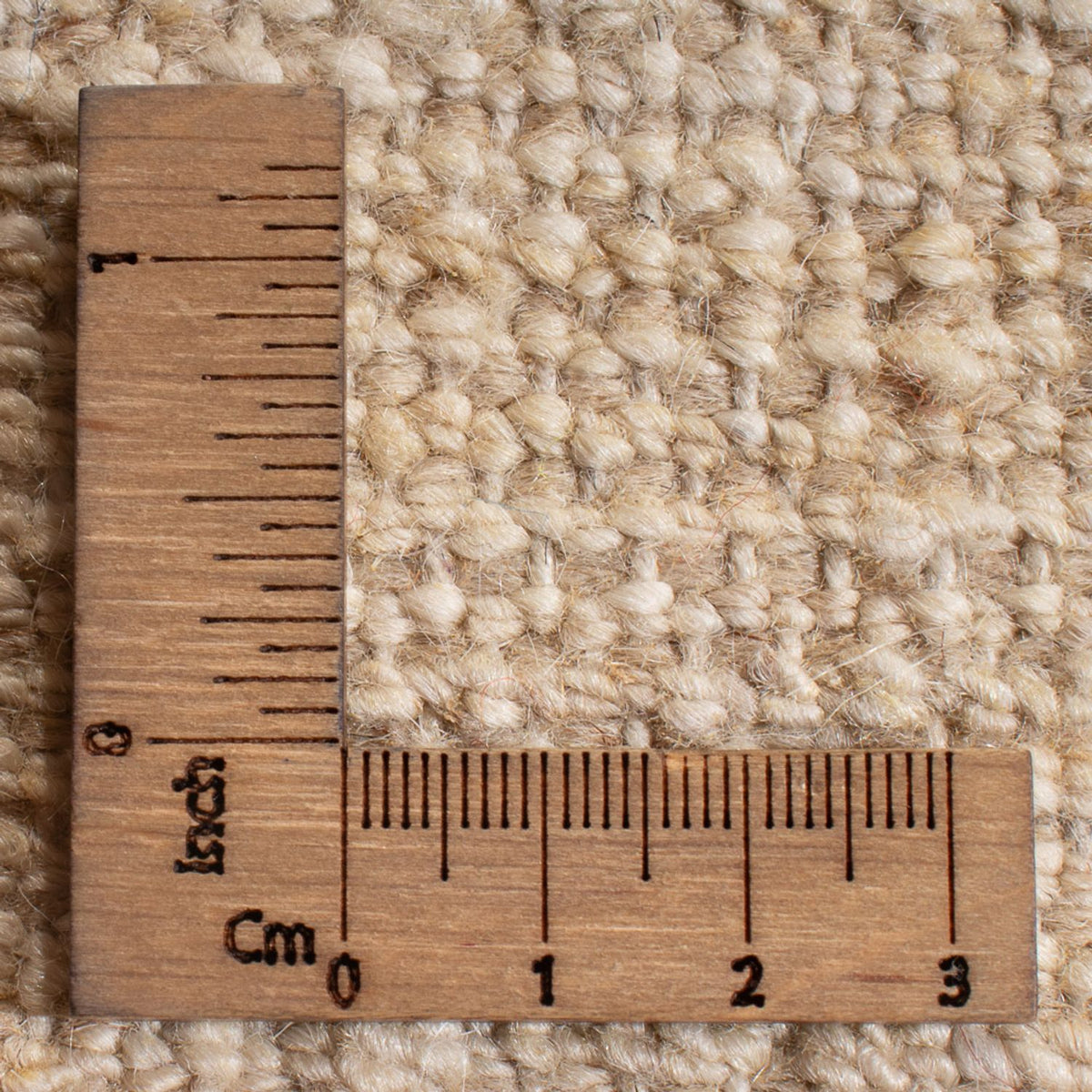 Gabbeh-matta - persisk - 300 x 222 cm - ljusbeige