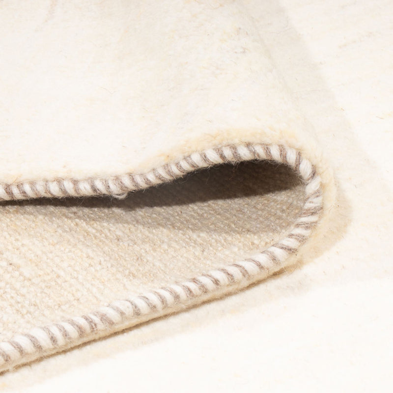 Gabbeh-matta - persisk - 304 x 218 cm - ljusbeige