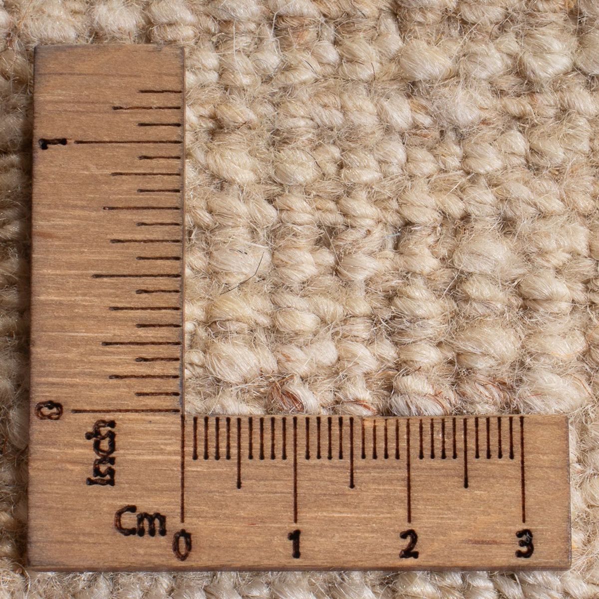 Gabbeh-matta - persisk - 304 x 218 cm - ljusbeige