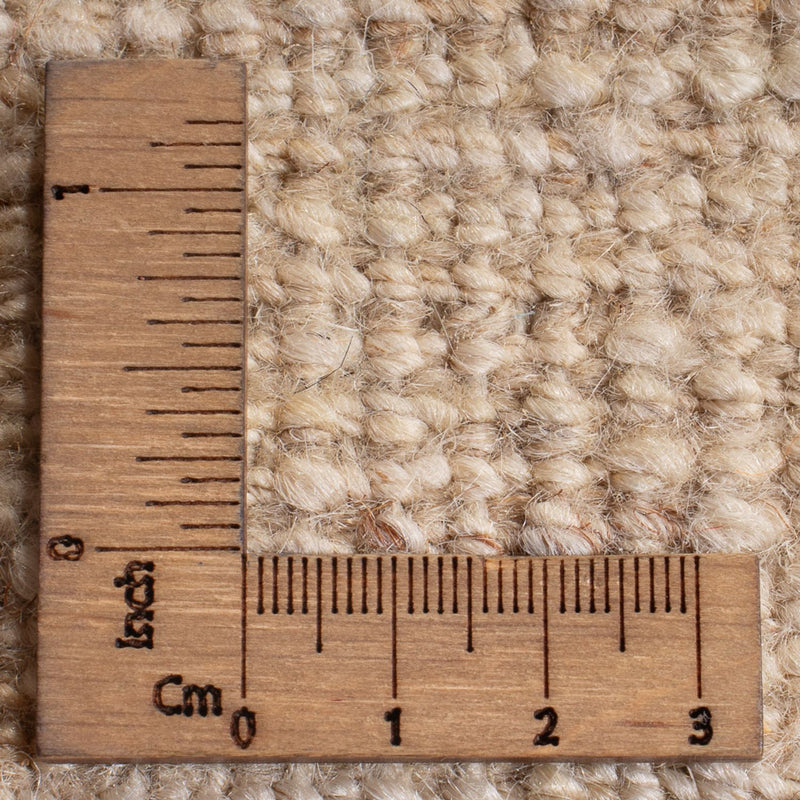 Gabbeh-matta - persisk - 304 x 218 cm - ljusbeige