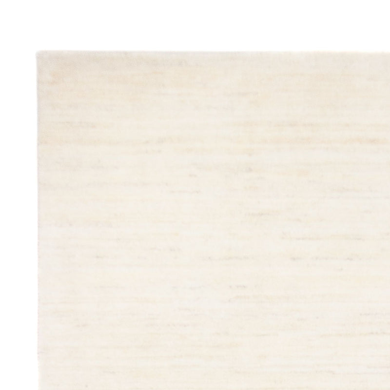 Gabbeh-matta - persisk - 252 x 190 cm - ljusbeige