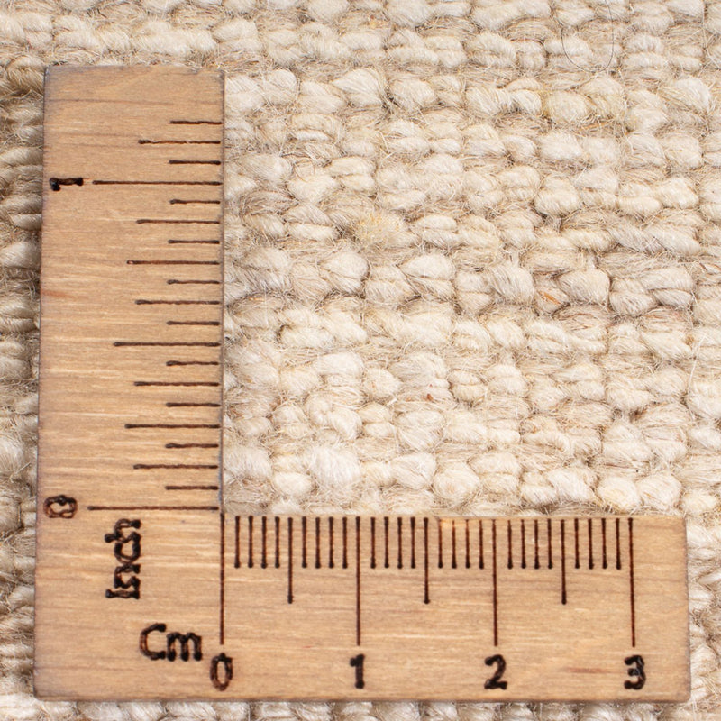 Gabbeh-matta - persisk - 252 x 190 cm - ljusbeige