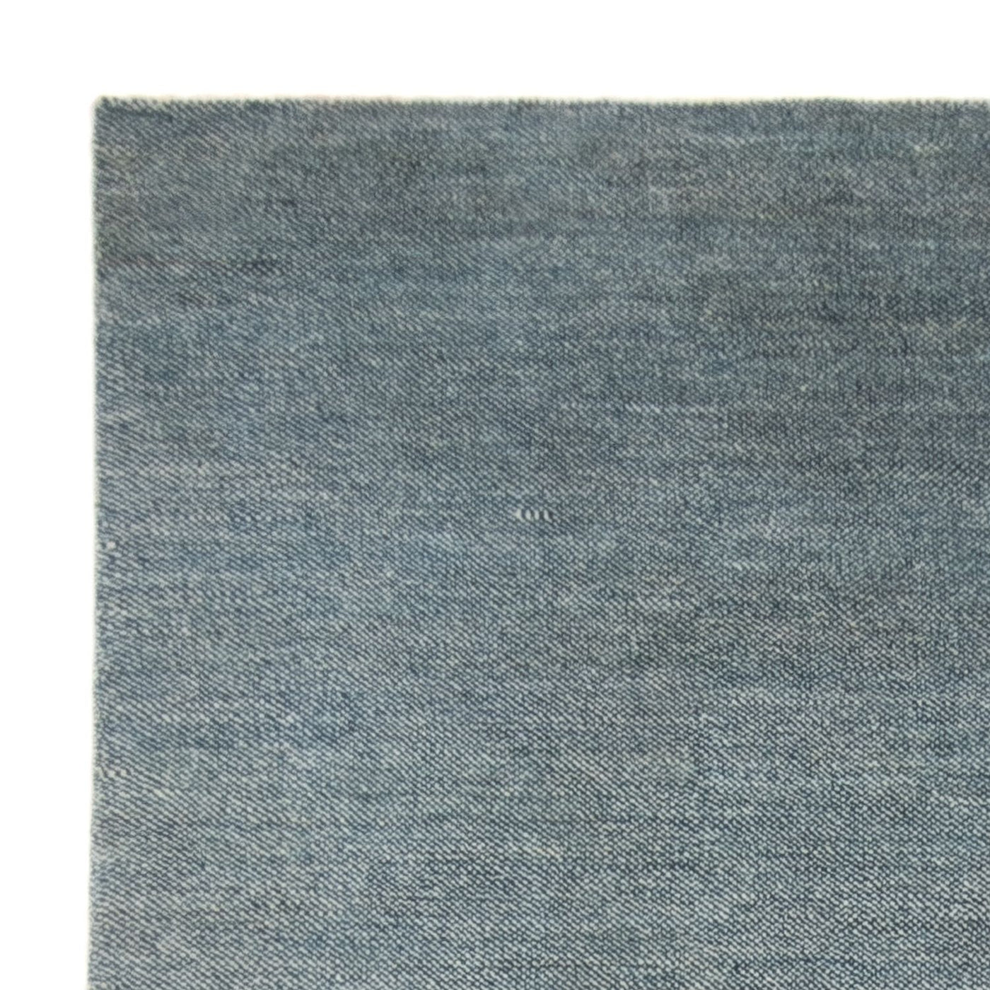 Gabbeh-matta - persisk - 240 x 206 cm - mintgrön