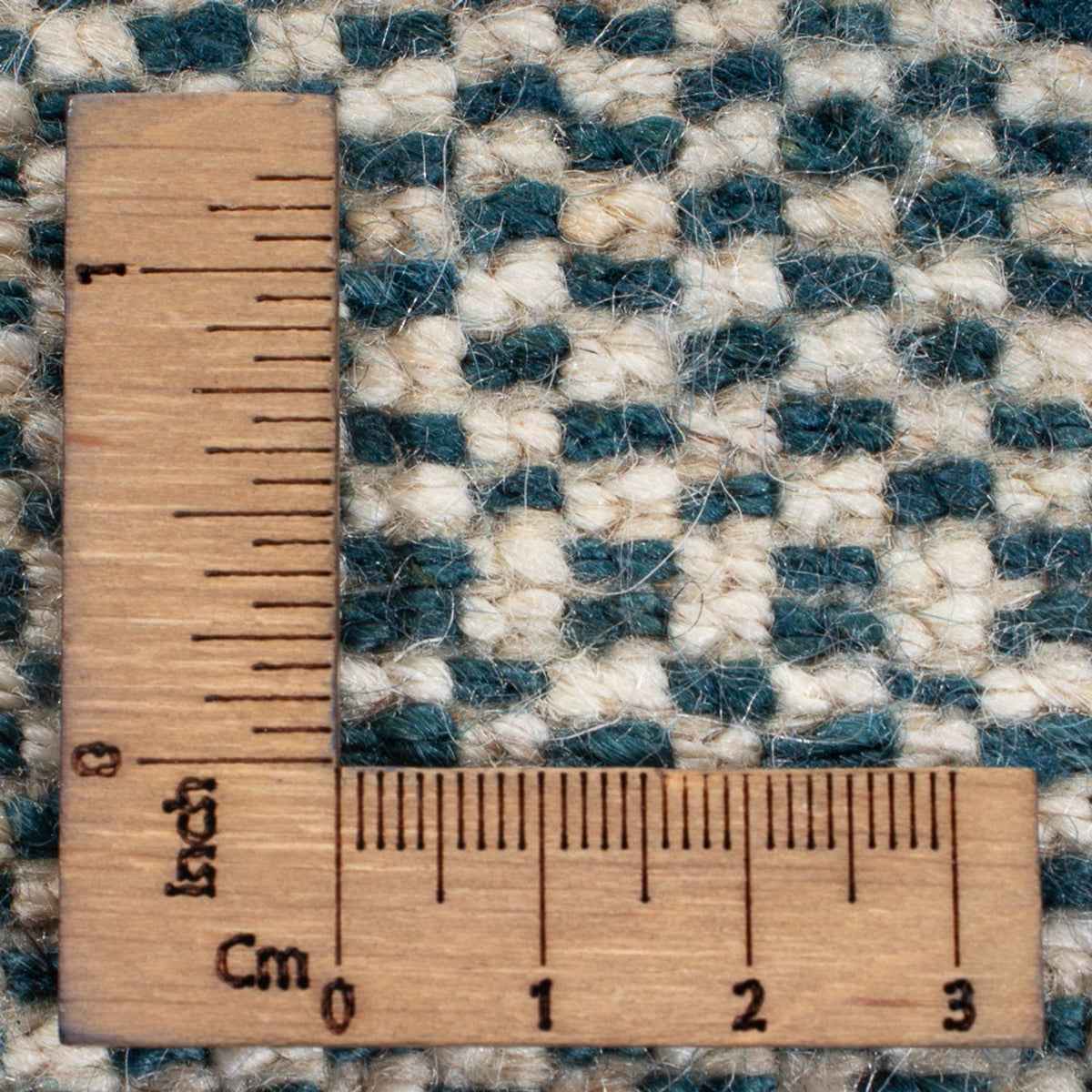 Gabbeh-matta - persisk - 240 x 206 cm - mintgrön