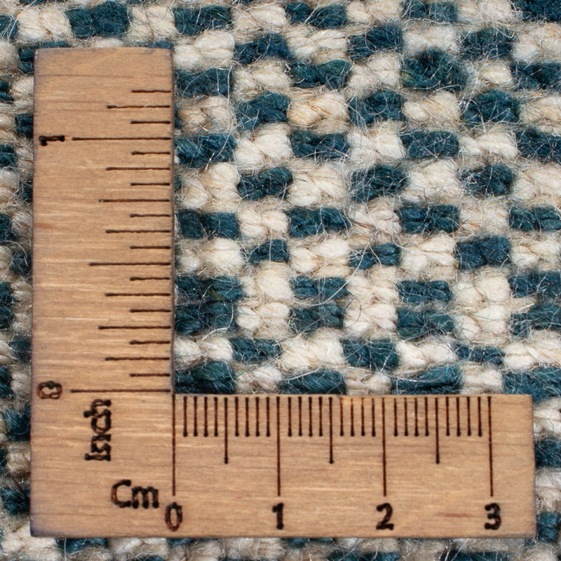 Gabbeh-matta - persisk - 240 x 206 cm - mintgrön