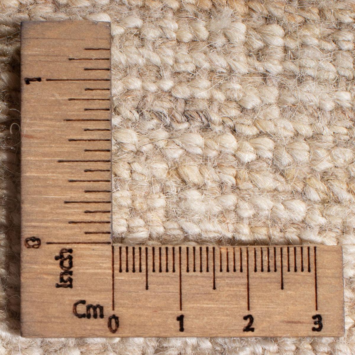 Gabbeh-matta - persisk - 288 x 205 cm - natur