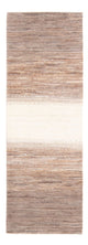 Runner Gabbeh-matta - persisk - 247 x 87 cm - natur