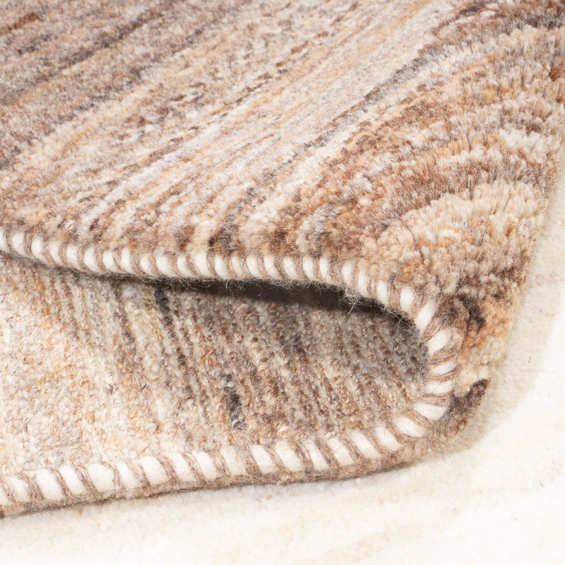 Runner Gabbeh-matta - persisk - 247 x 87 cm - natur