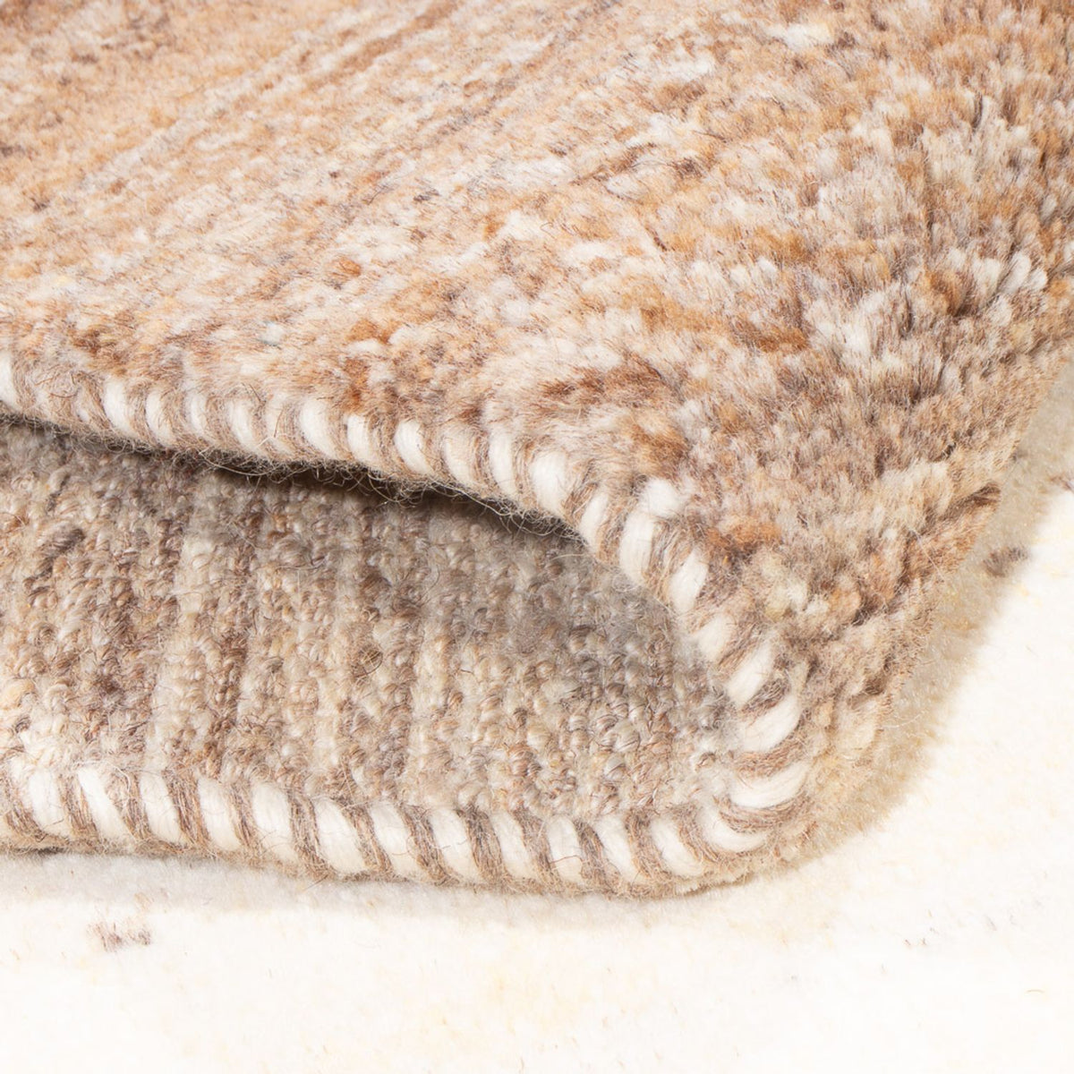 Runner Gabbeh-matta - persisk - 283 x 81 cm - natur