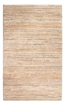 Gabbeh-matta - persisk - 92 x 60 cm - ljusbeige