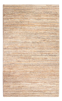 Gabbeh-matta - persisk - 92 x 60 cm - ljusbeige