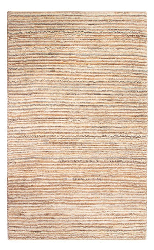 Gabbeh-matta - persisk - 92 x 60 cm - ljusbeige