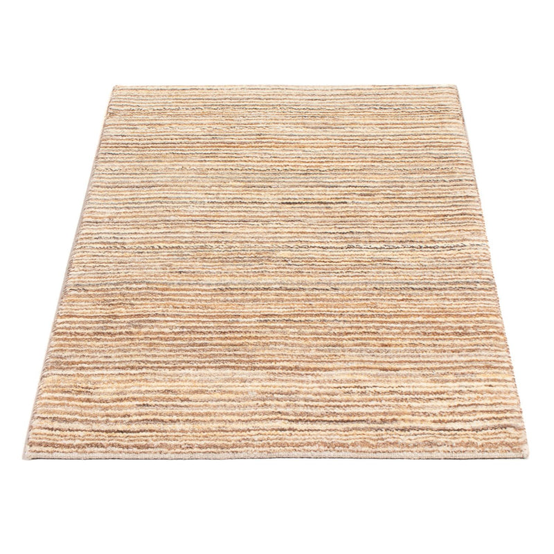 Gabbeh-matta - persisk - 92 x 60 cm - ljusbeige