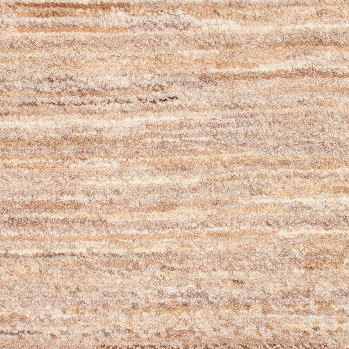 Gabbeh-matta - persisk - 97 x 59 cm - ljusbeige