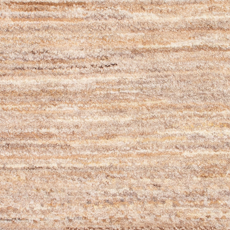 Gabbeh-matta - persisk - 97 x 59 cm - ljusbeige