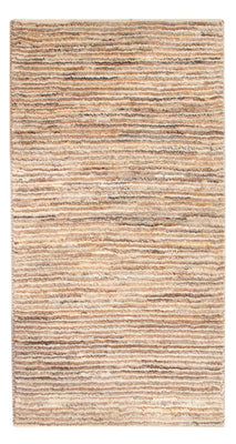Gabbeh-matta - persisk - 95 x 56 cm - ljusbeige