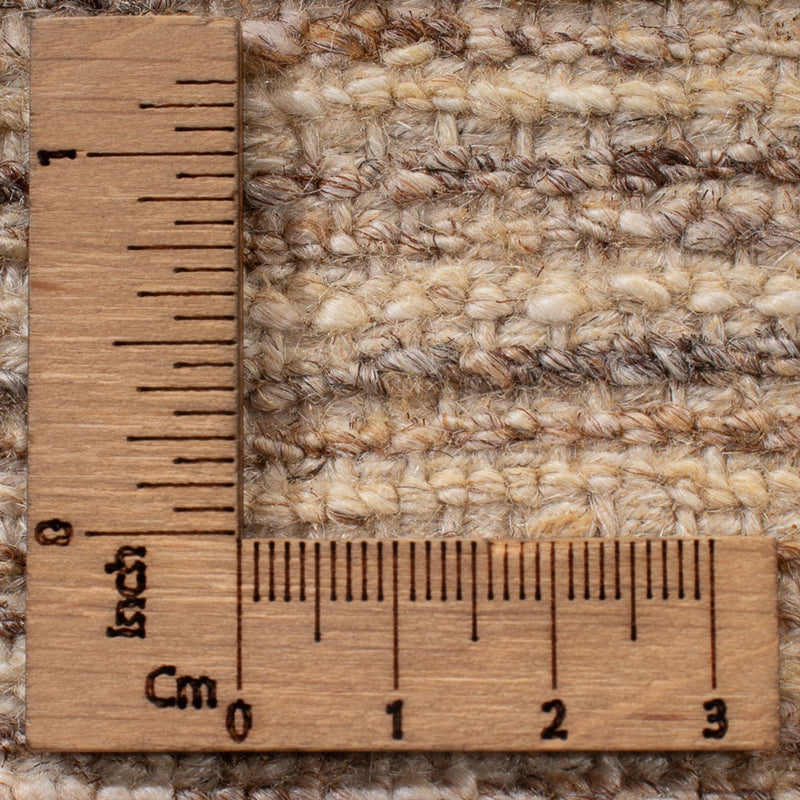 Gabbeh-matta - persisk - 95 x 56 cm - ljusbeige