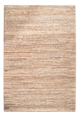 Gabbeh-matta - persisk - 91 x 60 cm - ljusbeige