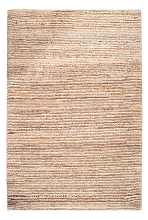 Gabbeh-matta - persisk - 91 x 60 cm - ljusbeige