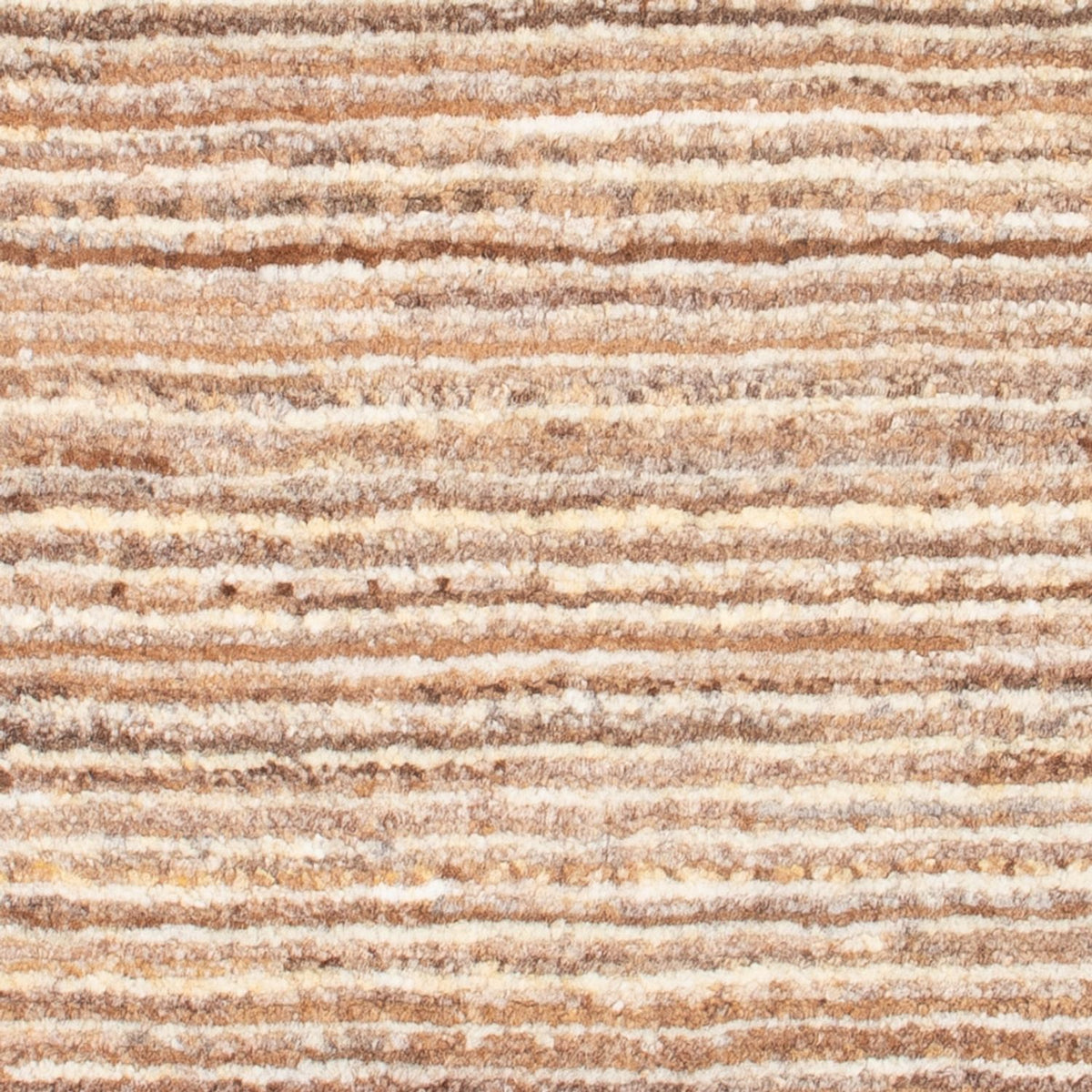 Gabbeh-matta - persisk - 91 x 60 cm - ljusbeige