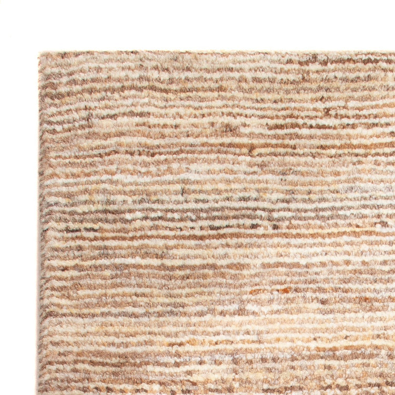 Gabbeh-matta - persisk - 91 x 60 cm - ljusbeige