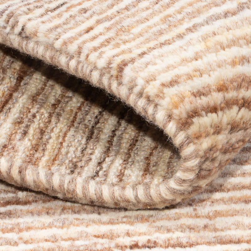 Gabbeh-matta - persisk - 91 x 60 cm - ljusbeige