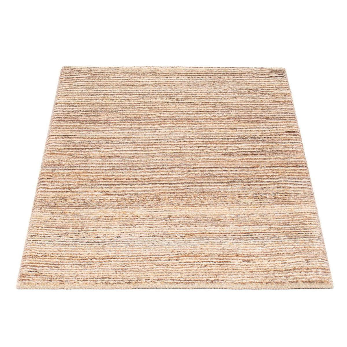 Gabbeh-matta - persisk - 91 x 60 cm - ljusbeige