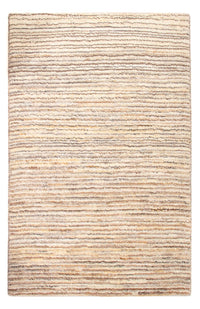 Gabbeh-matta - persisk - 93 x 62 cm - ljusbeige