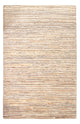 Gabbeh-matta - persisk - 93 x 62 cm - ljusbeige