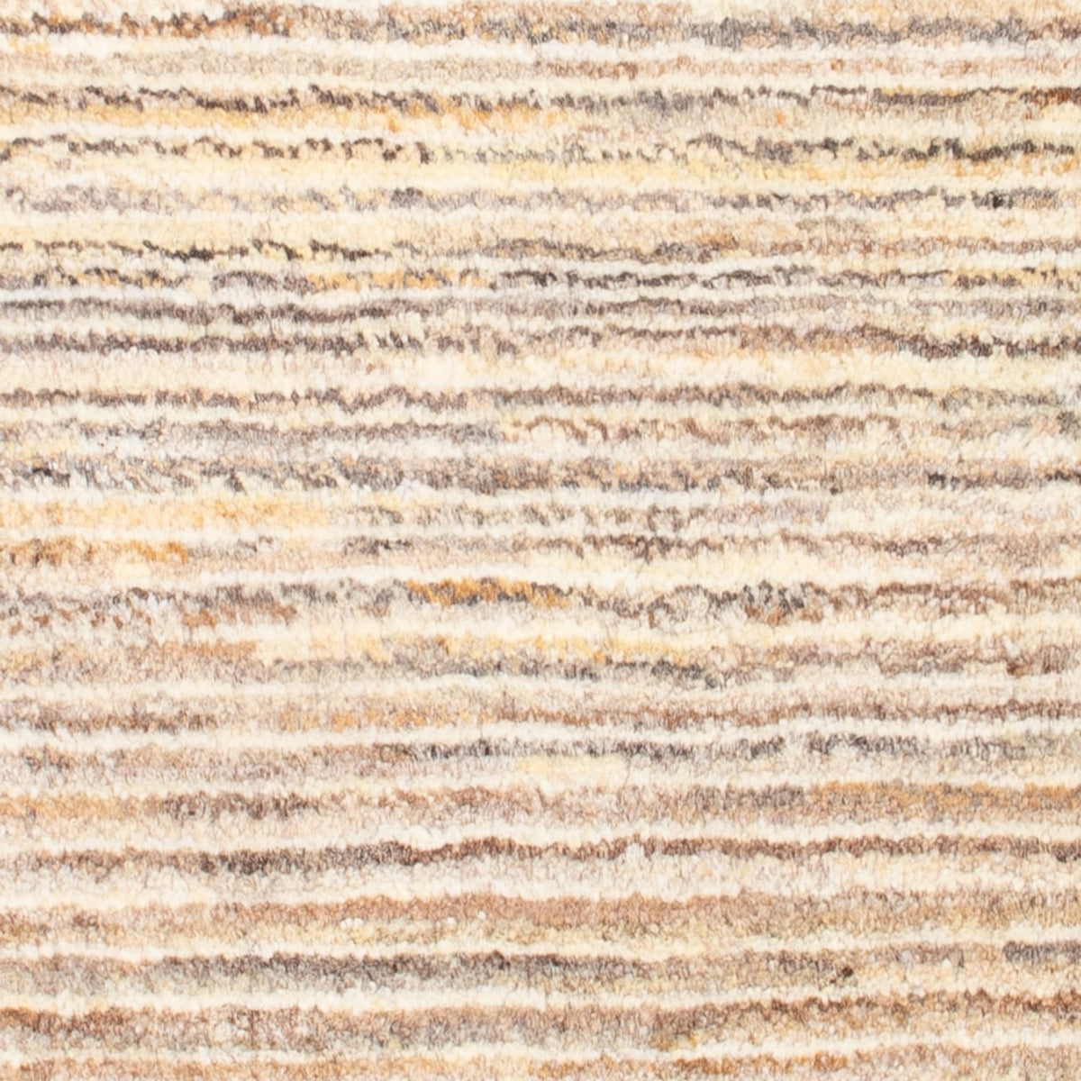 Gabbeh-matta - persisk - 93 x 62 cm - ljusbeige