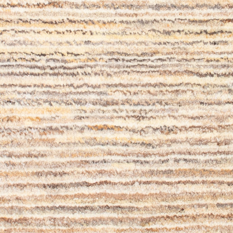 Gabbeh-matta - persisk - 93 x 62 cm - ljusbeige