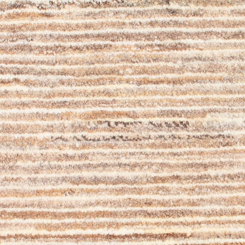 Gabbeh-matta - persisk - 92 x 57 cm - ljusbeige