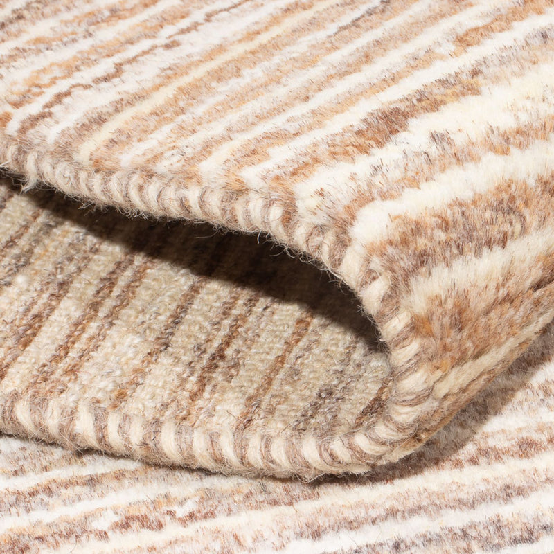 Gabbeh-matta - persisk - 92 x 57 cm - ljusbeige