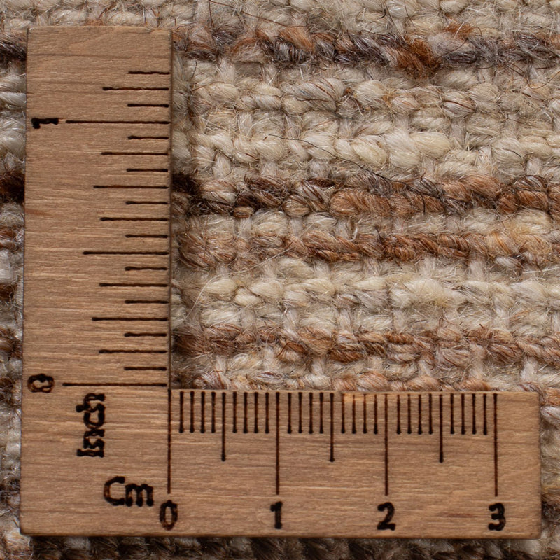 Gabbeh-matta - persisk - 92 x 57 cm - ljusbeige