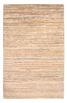 Gabbeh-matta - persisk - 88 x 58 cm - ljusbeige