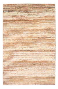 Gabbeh-matta - persisk - 88 x 58 cm - ljusbeige