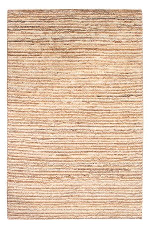 Gabbeh-matta - persisk - 88 x 58 cm - ljusbeige