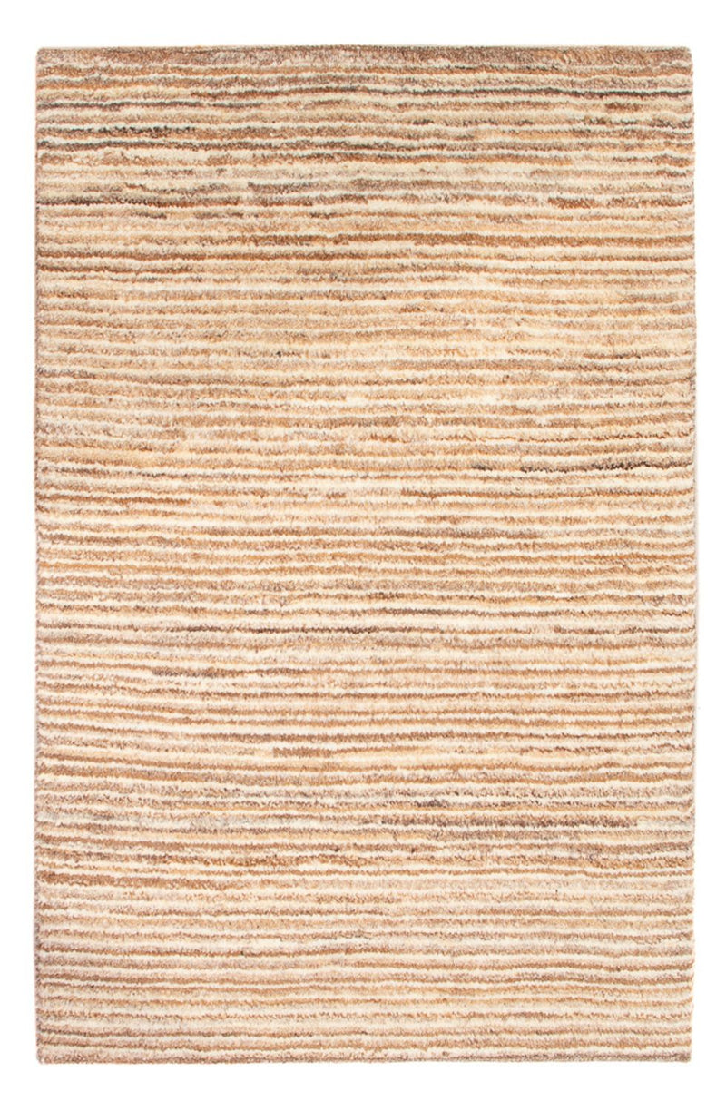 Gabbeh-matta - persisk - 88 x 58 cm - ljusbeige