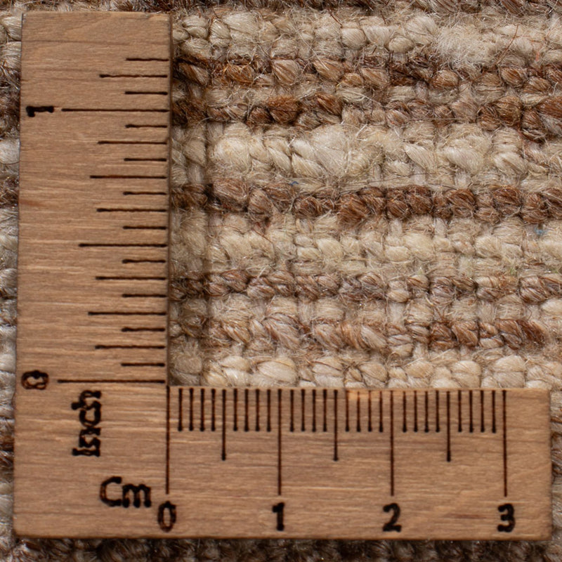 Gabbeh-matta - persisk - 88 x 58 cm - ljusbeige