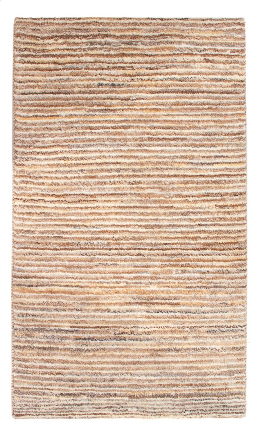 Gabbeh-matta - persisk - 93 x 57 cm - ljusbeige