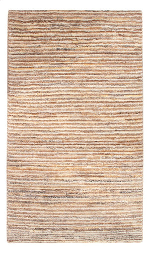 Gabbeh-matta - persisk - 93 x 57 cm - ljusbeige