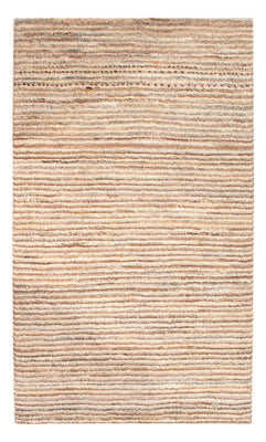 Gabbeh-matta - persisk - 94 x 60 cm - ljusbeige