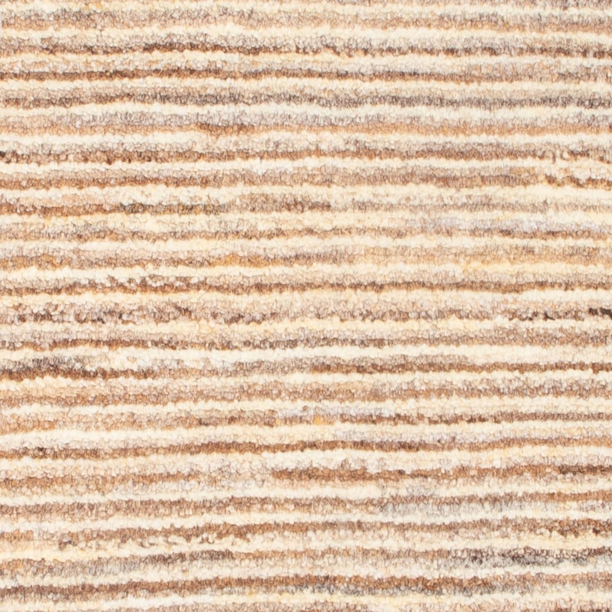 Gabbeh-matta - persisk - 94 x 60 cm - ljusbeige