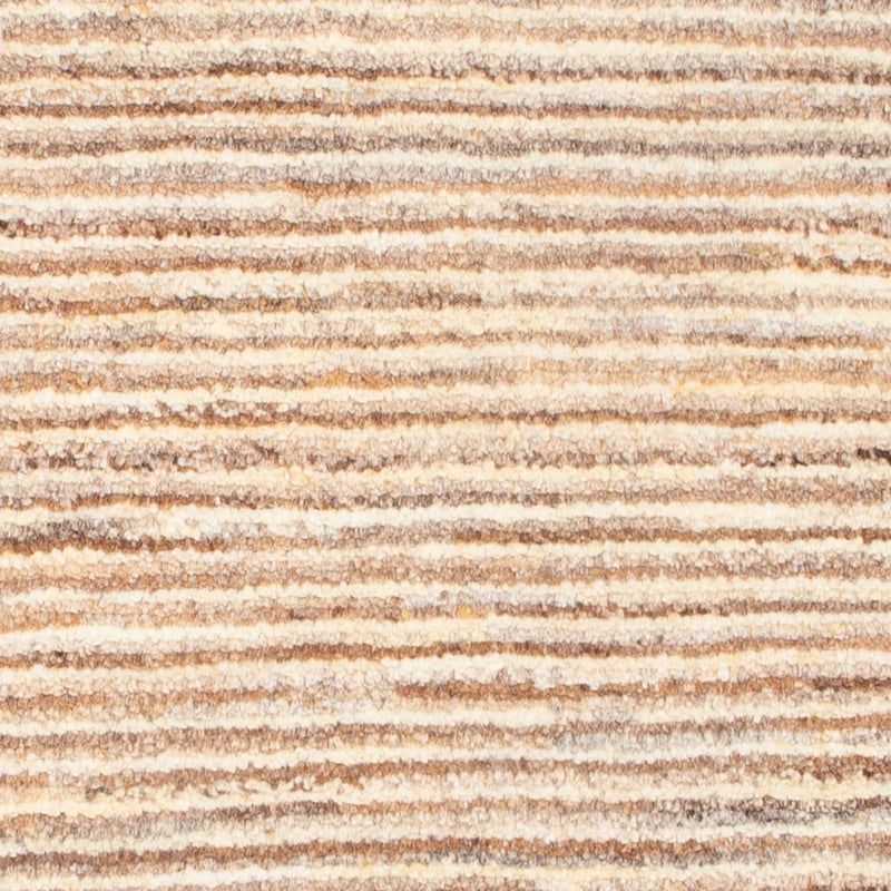 Gabbeh-matta - persisk - 94 x 60 cm - ljusbeige