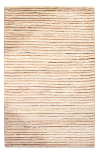 Gabbeh-matta - persisk - 95 x 60 cm - ljusbeige