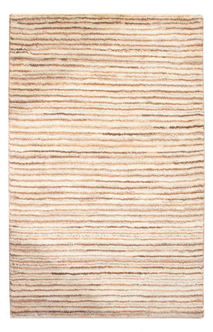 Gabbeh-matta - persisk - 95 x 60 cm - ljusbeige