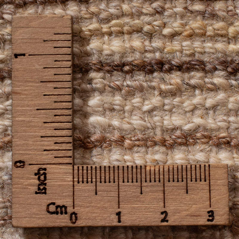 Gabbeh-matta - persisk - 95 x 60 cm - ljusbeige