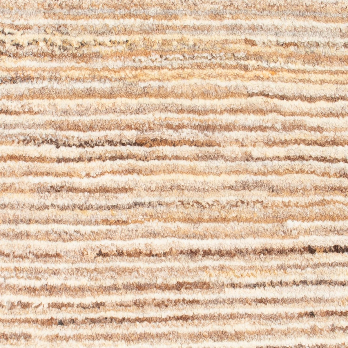 Gabbeh-matta - persisk - 92 x 60 cm - ljusbeige