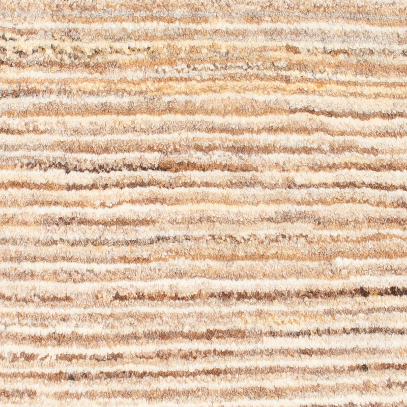 Gabbeh-matta - persisk - 92 x 60 cm - ljusbeige