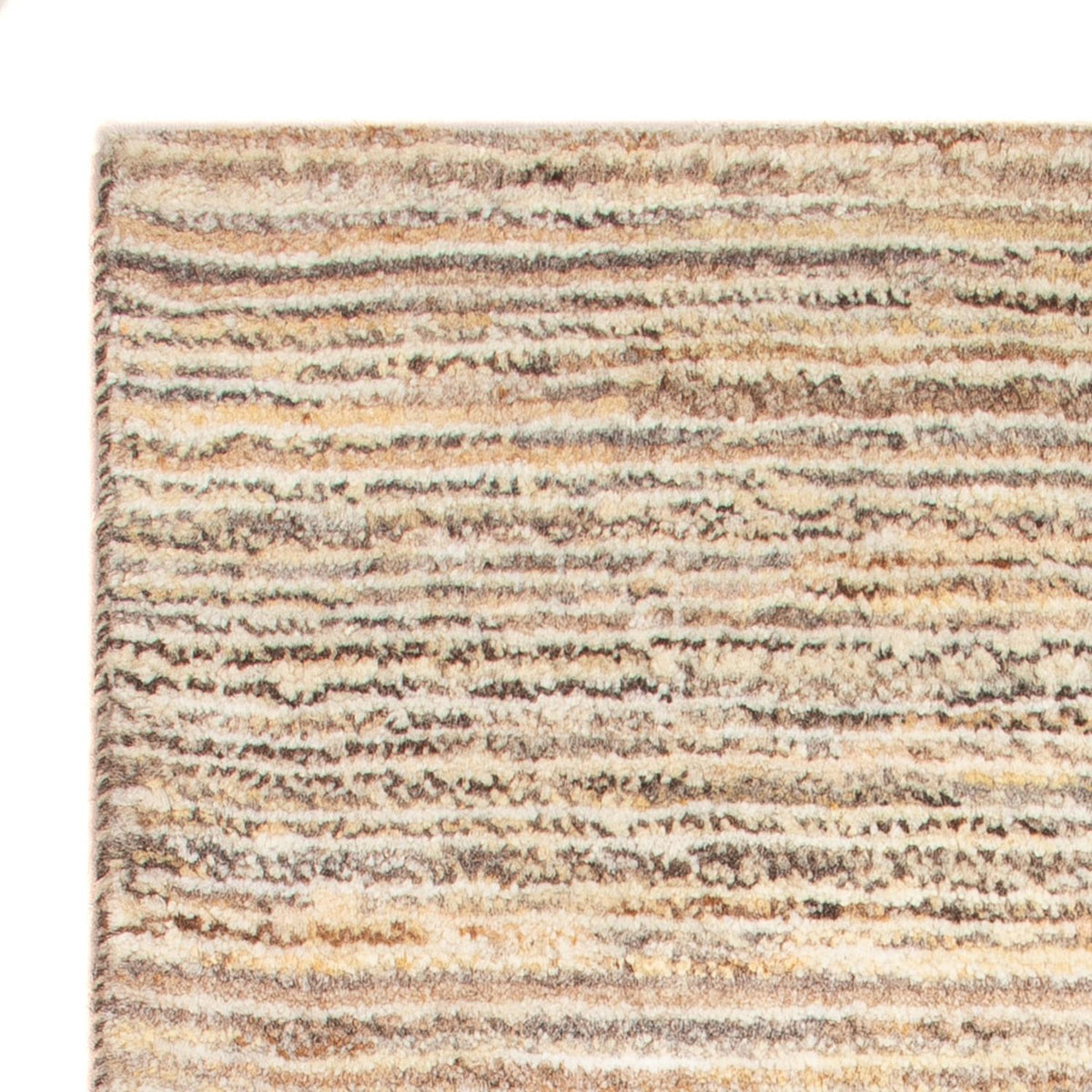 Gabbeh-matta - persisk - 92 x 60 cm - ljusbeige